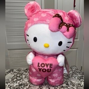 Hello kitty pink valentines greeter